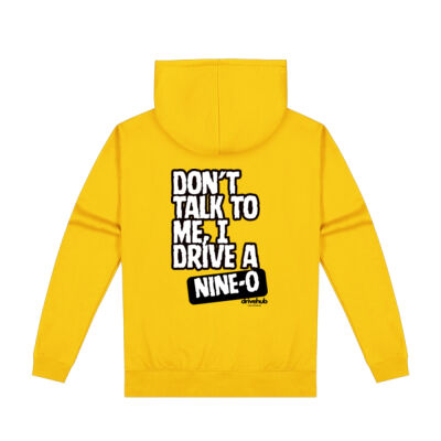"Don’t Talk to Me, I Drive a Nine-O" Hoodie 🚛🔥 Thumbnail