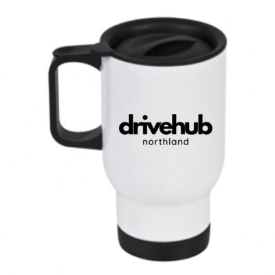 ☕ DriveHub Travel Mug – Keep It Hot. Keep It Rolling. 🚛🔥 Thumbnail